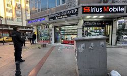 Gaziantep Çarşısında Silahlı Saldırı!