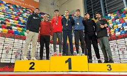 Gaziantepli Sporcu Türkiye Birincisi Oldu!