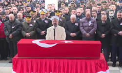 Gaziantep Nurdağı'nda şehit düşen pilotlar son yolculuğa uğurlandı!