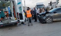 Gaziantep’te yürekler ağza geldi! Kaza geliyorum demedi!