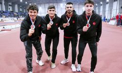 Altın Madalya Türkiye'nin: Genç Atletlerimiz Balkanları Fethetti