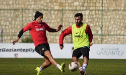Gaziantep FK Hazırlıklarını Sürdürüyor