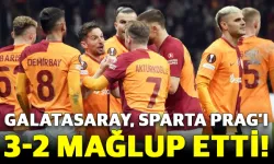 Galatasaray, Sparta Prag’ı 3-2 mağlup etti! Avantajı kaptı