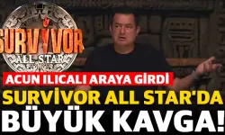 Survivor All Star’da şok kavga! Acun Ilıcalı araya girdi