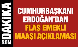 Cumhurbaşkanı Erdoğan’dan Flaş Emekli Açıklaması! Maaşlar Artabilir…