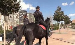 Atlı Polisler Gaziantep'in Sokaklarında!