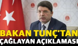 Bakan Tunç: "Teröristlerin Hedefi Daha Büyük Bir Katliam Yapmaktı!"
