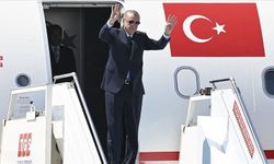 Cumhurbaşkanı Erdoğan Azerbaycan'da