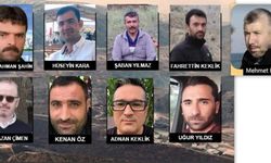 Erzincan'da Toprak Altında Kalan İşçilerin Kimlikleri Açıklandı