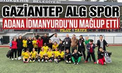 Gaziantep ALG Spor, Adana İdmanyurdu'nu mağlup etti