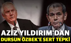 Aziz Yıldırım'dan Dursun Özbek'e Sert Tepki
