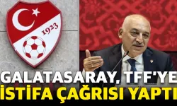 Galatasaray, TFF Başkanı ve kurullarına istifa çağrısı yaptı