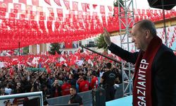 Gaziantep Cumhurbaşkanı Erdoğan’ı Karşılamaya Hazır