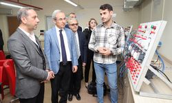 GİBTÜ’de Elektromekanik Kumanda Laboratuvarı Açıldı