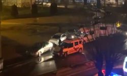 Gaziantep’te park önünde şüpheli paket paniği