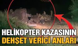 Helikopter Kazasının Dehşet Verici Anları