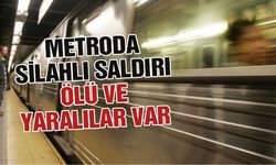 Metroda Silahlı Saldırı: Ölü Ve Yaralılar Var