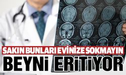 Sakın Bunları Evinize Sokmayın! Beyni Eritiyor