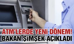 Gaziantep’te ATM’lerde Yeni Dönem! Bakan Şimşek Açıkladı