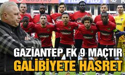 Gaziantep FK, Kendi Evine Yabancı! 9 Maçtır Galibiyet Yok!