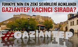 Türkiye’nin En Zeki Şehirleri Açıklandı! Gaziantep Kaçıncı Sırada?