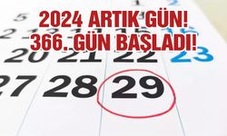 2024 Artık Gün! 366. Gün Başladı! Peki, Artık Yıl ve Gün Nedir?