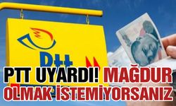 Gaziantepliler Dikkat! PTT Uyardı! Mağdur Olmak İstemiyorsanız…