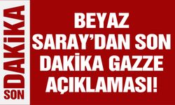 Beyaz Saray'dan Son Dakika Gazze Açıklaması! İsrail'e Kötü Haber: Bu Ciddi Bir Olay