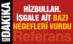 Hizbullah, işgale ait bazı hedefleri vurdu