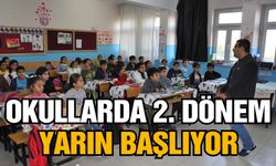 Okullarda 2. Dönem yarın başlıyor