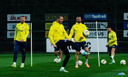 Fenerbahçe, Alanyaspor maçı hazırlıklarını tamamladı