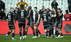 Kara Kartal Konyaspor'u Avladı: Beşiktaş Yarı Finale Uçtu