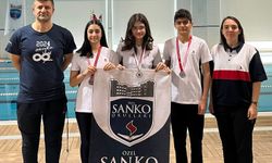 SANKO Okulları Öğrencileri Başarıya Doymuyor