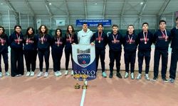 SANKO Okulları'nın Genç Yetenekleri Teniste İl Birincisi!
