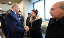 Cumhurbaşkanı Erdoğan, Yaralı Teknisyenin Ailesini Ziyaret Etti
