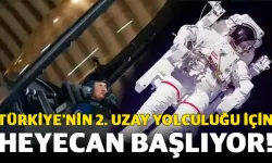 Türkiye'nin 2. Uzay Yolculuğu için Heyecan Başlıyor!