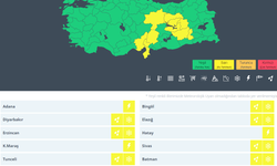 11 İl İçin Soğuk Hava ve Yağış Uyarısı: Sıcaklıklar 10 Derece Düşecek