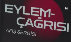 Gazze İçin "Eylem Çağrısı" Afiş Sergisi Açıldı!