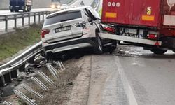 5 Araç Kazaya Karıştı!