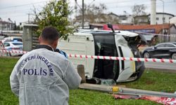Ceza İnfaz Koruma Aracı Devrildi: 1 Ölü, 1 Yaralı