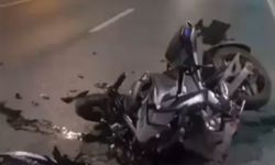 Hatalı "U" Dönüşü Yapan Araca Motosiklet Çarptı: 1 Ağır Yaralı