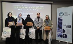 Hafızlık Bölge Finali Yarışması GİBTÜ’de Yapıldı!