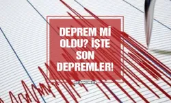 Deprem Mi Oldu? İşte Son Depremler! 13 Nisan 2024 Cumartesi