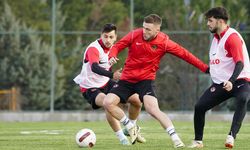 Gaziantep FK, Alanyaspor Maçının Hazırlıklarını Devam Etti