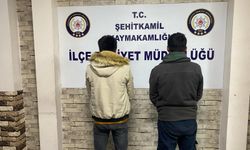 Gaziantep’te Oto Hırsızlığı Yapan 2 Şüpheli Yakalandı