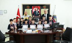 Gaziantep Kolej Vakfı Öğrencileri Başarıdan Başarıya Koşuyor