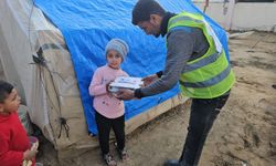 İmkander Gazze Ve Suriye’deki Mazlumları Yalnız Bırakmıyor