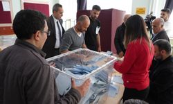 Gaziantep'te oy sayım işlemi başladı