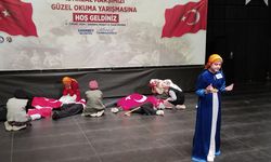 Gaziantep’te En Güzel İstiklal Marşı Yarışı