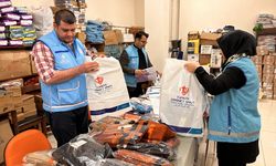 Gaziantep'te "İyilik Marketi" Ramazanda İhtiyaç Sahiplerine Yardım Eli Uzatıyor